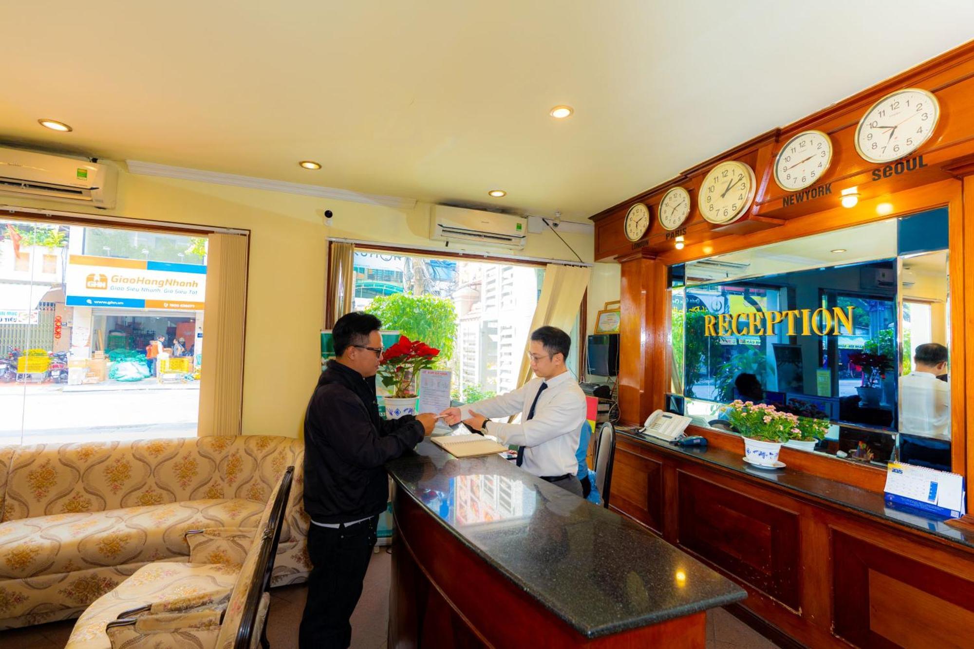 Hoang Ha Boutique Hotel Πόλη Χο Τσι Μινχ Εξωτερικό φωτογραφία